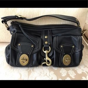 Coach Leather Handbag
